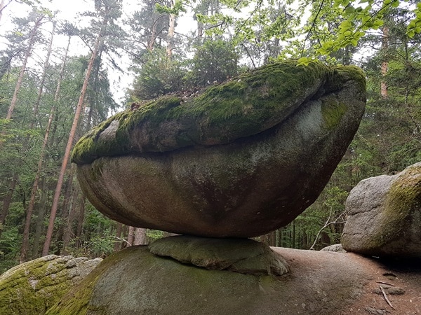 Wackelstein bei Loh