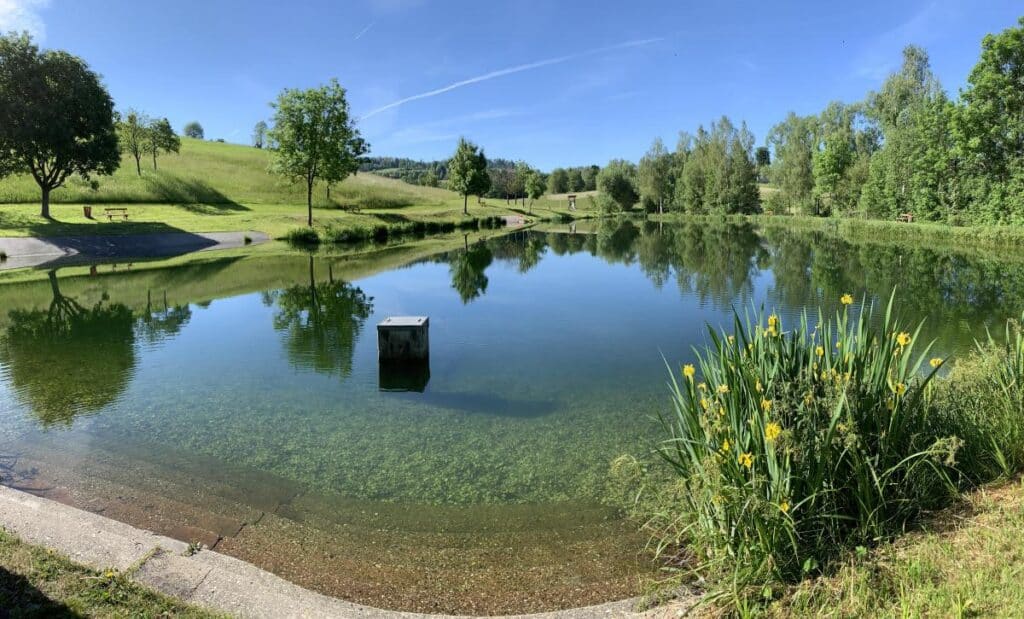 Badesee Jandelsbrunn